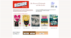 Desktop Screenshot of bizarrverlag.com