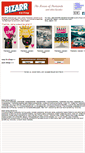 Mobile Screenshot of bizarrverlag.com